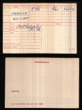 PARKER WILLIAM(medal card)