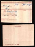 PARRY GEORGE FREDERICK ARTHUR(medal card)