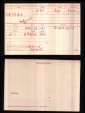 PETERS THOMAS WALTER(medal card)