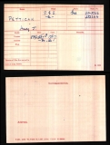 PETTICAN HENRY JOHN(medal card)