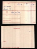 PHAROAH ERNEST EDWARD(medal card)