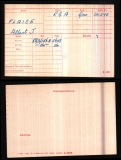 PLAICE ALBERT JOHN(medal card)