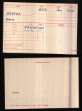 PORTER HENRY VICTOR(medal card)