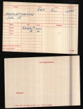 POSTLETHWAITE JOHN ROBERT(medal card)