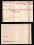 PRESCOTT PERCY(medal card)