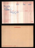 PULLEN WILLIAM JAMES(medal card)