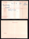 RAINFORD HAROLD(medal card)