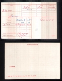 RALPH JAMES(medal card)