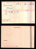 REDMORE CHARLES ALFRED(medal card)