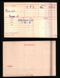 REEVES GEORGE HENRY(medal card)