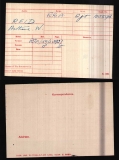 REID ARTHUR WILLIAM(medal card)