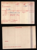 RICHARDS WALTER(medal card)