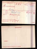 RICHARDSON SIDNEY(medal card)