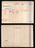 ROBERTS HENRY HUMPHREY(medal card)