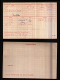 ROBERTSON CHRISTOPHER(medal card)