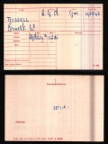 RUSSELL ERNEST WILLIAM(medal card)
