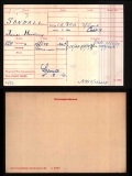 SANDALL JAMES HOSKING(medal card)