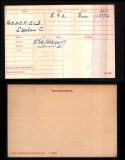 SCHOFIELD STEPHEN CARRINGTON(medal card)