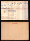 SCRIVEN ERNEST JOHN(medal card)