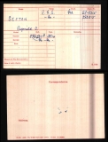 SEFTON REGINALD ALBERT(medal card)