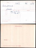 SHELDRAKE LEONARD HARRY(medal card)