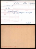 SIMPSON JOHN(medal card)