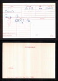 SMITH GEORGE ARTHUR(medal card)