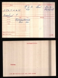 STATHAM ARTHUR THOMAS(medal card)