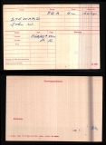 STEWARD JOHN WALTER(medal card)