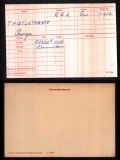 THISTLETHWAITE GEORGE(medal card)