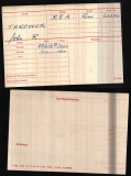 THROWER JOHN RADFORD(medal card)