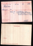 TIDMAN EDWARD BENJAMIN(medal card)