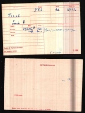 TOONE LEWIS GEORGE(medal card)