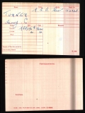 TURNER HENRY CHARLES(medal card)