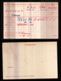 VINCENT GEORGE(medal card)