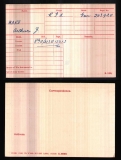 WARD ARTHUR JAMES(medal card)