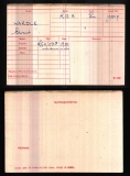 WARDLE EDWARD(medal card)