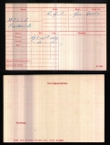 WELLS FREDERICK(medal card)