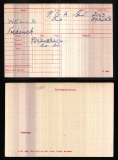 WELLS THOMAS WILLIAM FREDERICK(medal card)