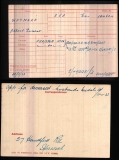 WHYMARK ALBERT ERNEST(medal card)