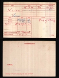 WILSON THOMAS(medal card)