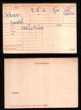 WRIGHT HAROLD(medal card)