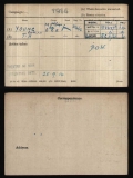 YOUNG THOMAS HENRY(medal card)