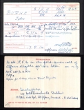 BURKE JOHN(medal card)