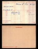 BASTIANI ALFRED HARRY(medal card)