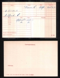 CRIMP ALFRED SAMUEL(medal card)