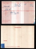 FOWLER JOHN HENRY(medal card)