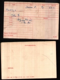 MARTYN JOHN FRANCIS(medal card)