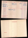 PAGE CHARLES JAMES(medal card)