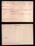 WOOD THOMAS GILBERT(medal card)